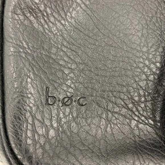 B.O.C. Born Concepts Mini Tassel Vegan Harness Pebbled Leather Storage Backpack - Picture 5 of 16